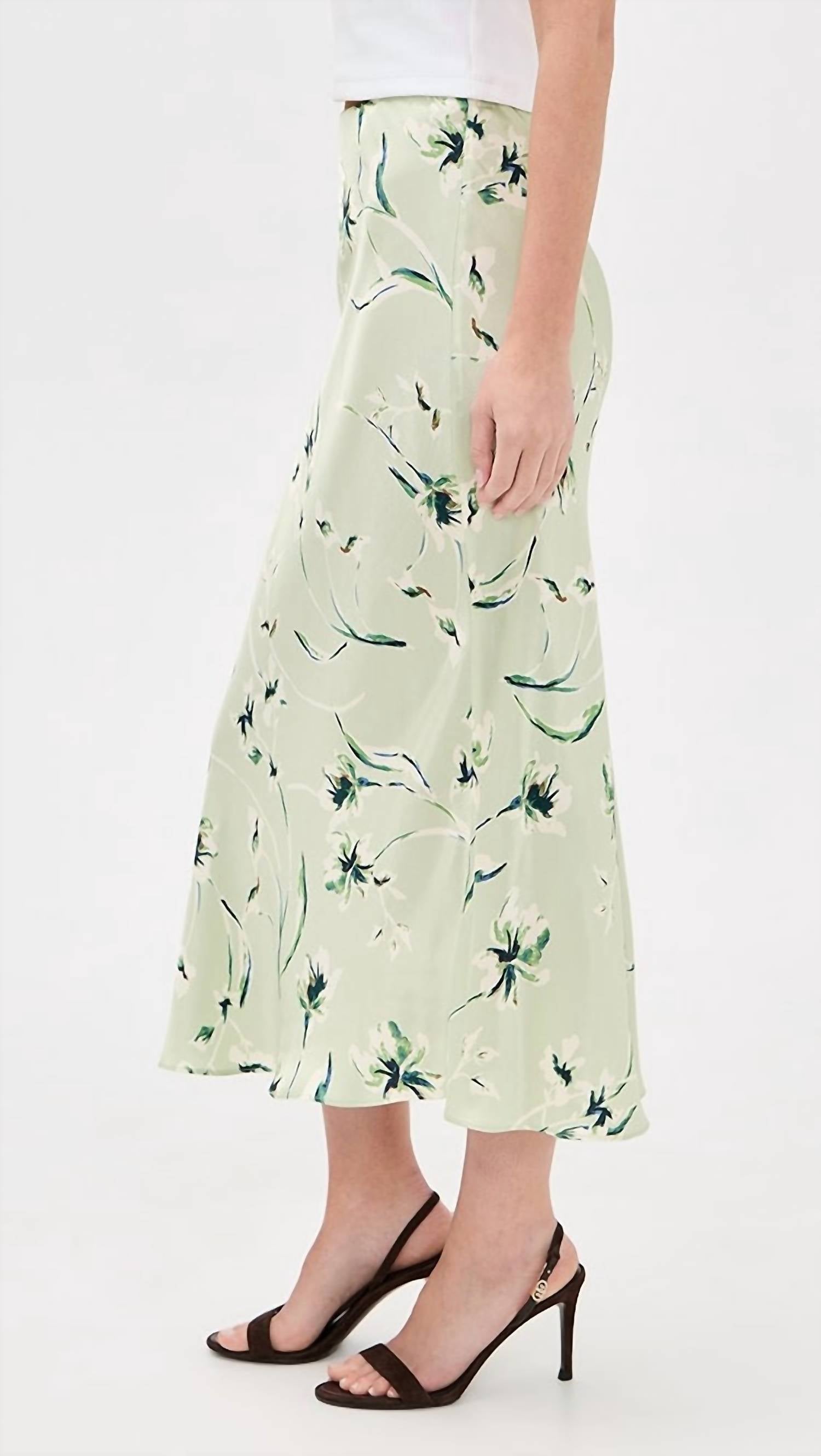 Rails - Anya Printed Midi Skirt