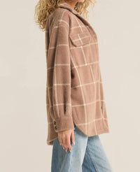Z Supply - Plaid Tucker Jacket