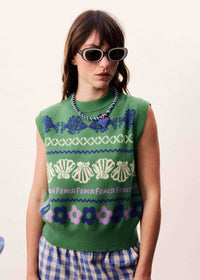 Frnch - Johanne Crew Neck Vest