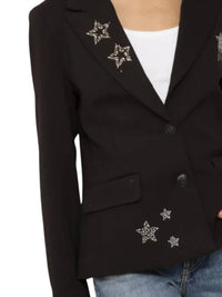 Central Park West - Junie Rhnestone Star Blazer