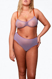 SEREN CLEAN TULLE SOFT BRA