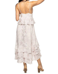 Georgia Pebble High Low Dress