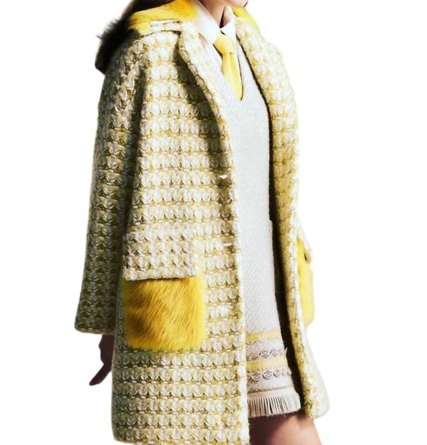Tricot Chic - Taglia Cliente Half Coat