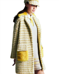 Tricot Chic - Taglia Cliente Half Coat