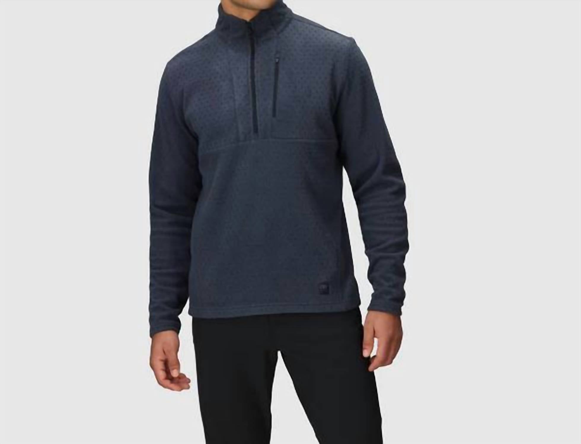 Outdoor Research - Men's Trail Mix XT Fleece 1/2 Zip Jacket