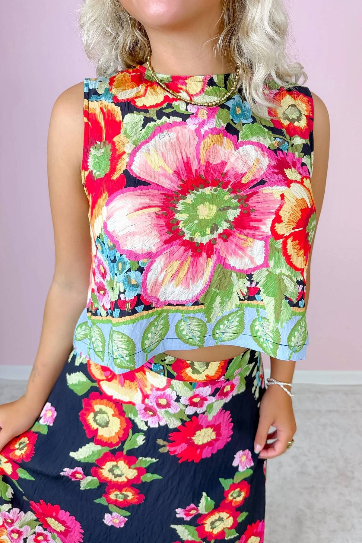 En Creme - Women's Rosalita Nights Tank Top