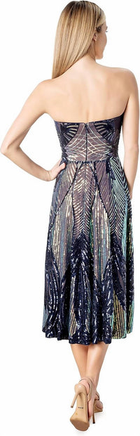 Dress The Population - Women's Ruby Dress