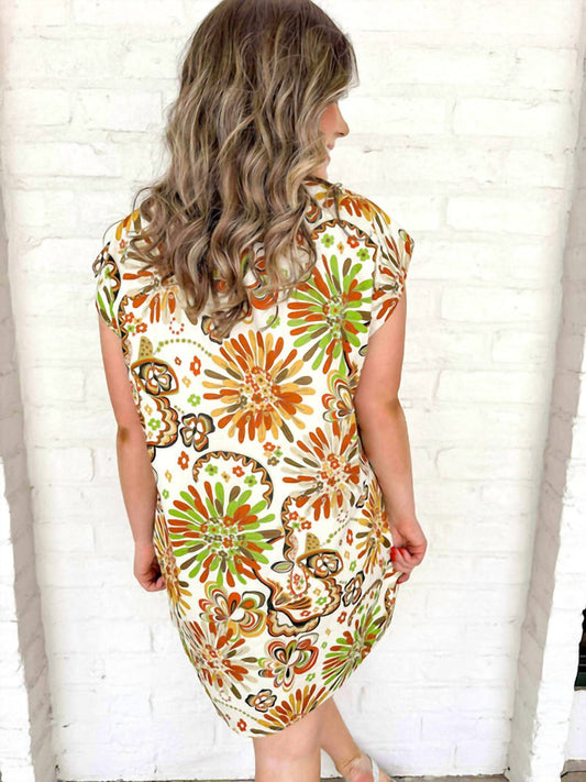 Thml - Falls Arriving Flower Dress