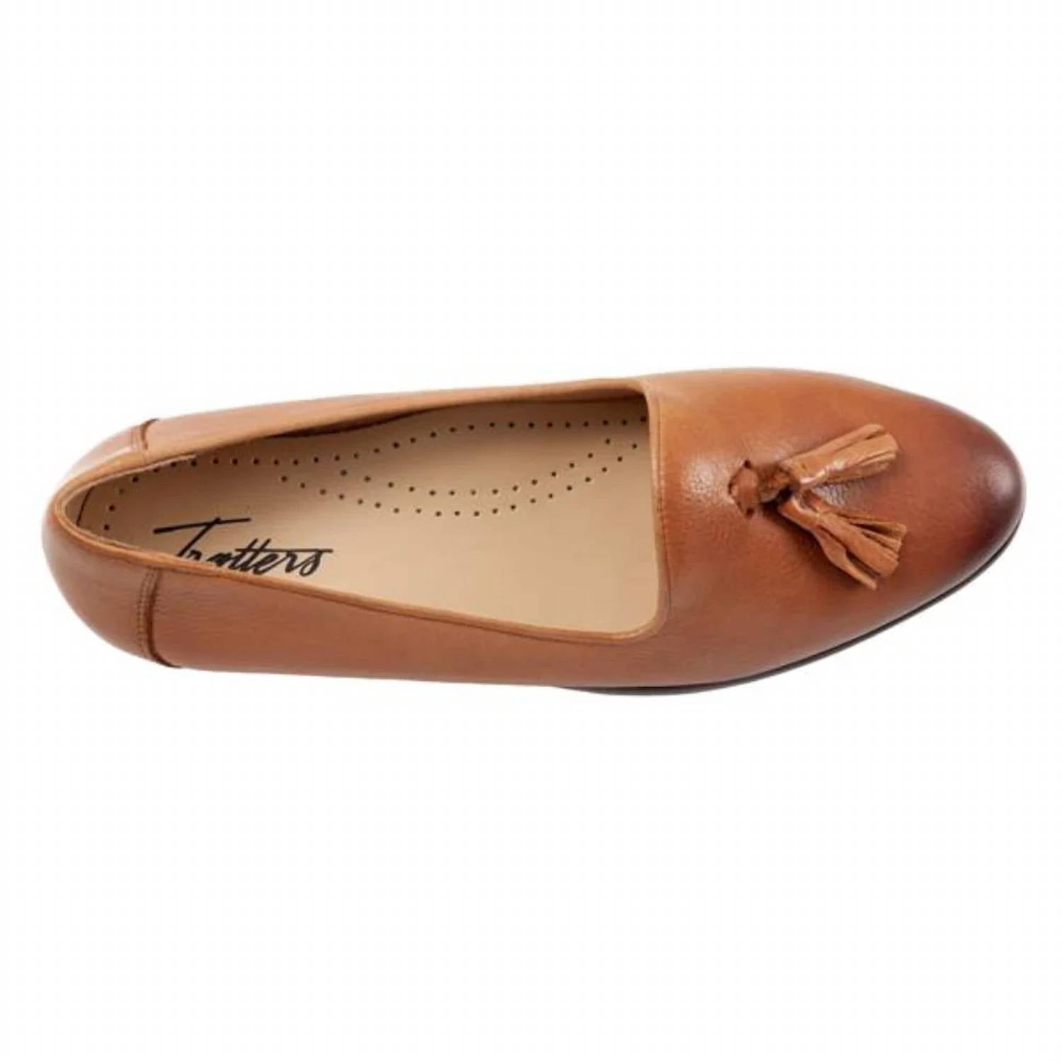 Trotters - Women's Liz Tassel Leather Loafer
