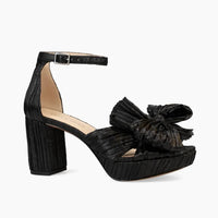 Pelle Moda - Women's Amalie Ankle Strap Platform Sandal