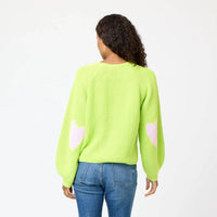 Kerri Rosenthal - Ricki Imperfect Heart Sweater