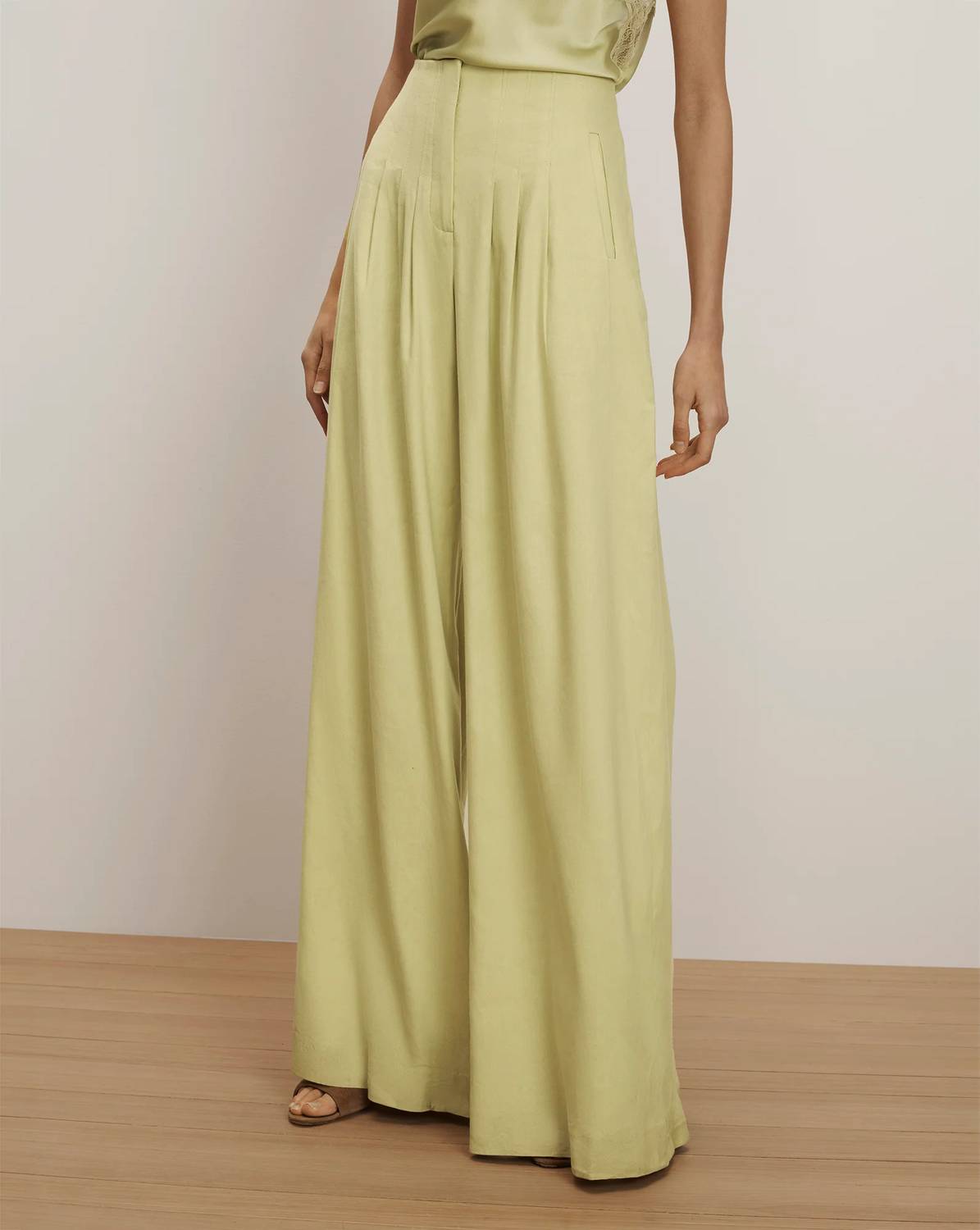 Veronica Beard - Hoyt Wide-leg Pants