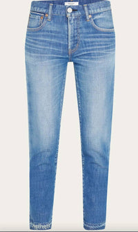 Moussy - Clarence Straight Leg Denim Jeans