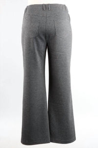 Charlie B - Women's Micro Check Flare Pant