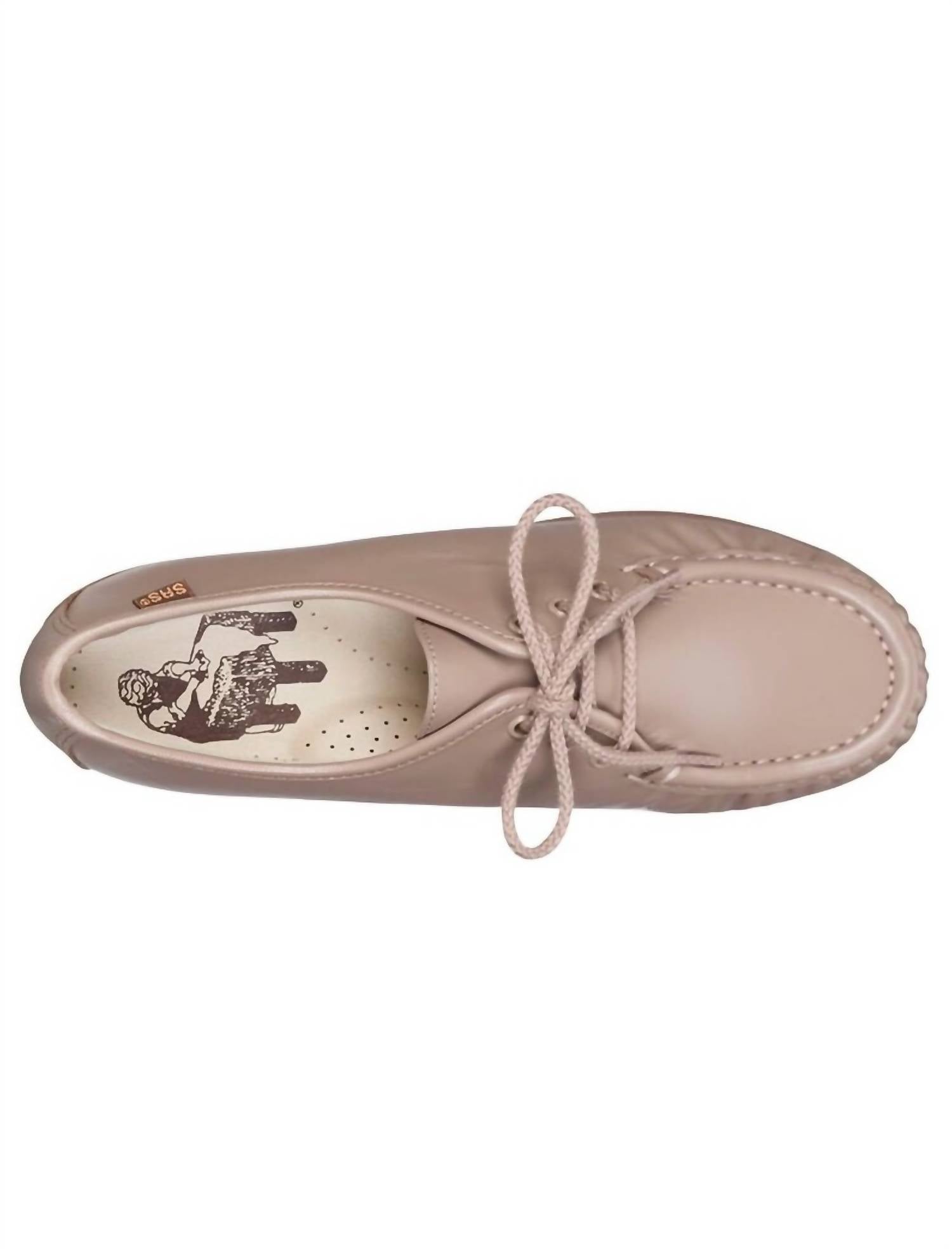 Sas - WOMEN'S SIESTA LACE UP LOAFER - MEDIUM