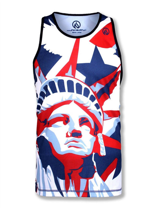 Inknburn - Men's Liberty & Justice Singlet