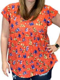 White Birch - Empire Waist Tee