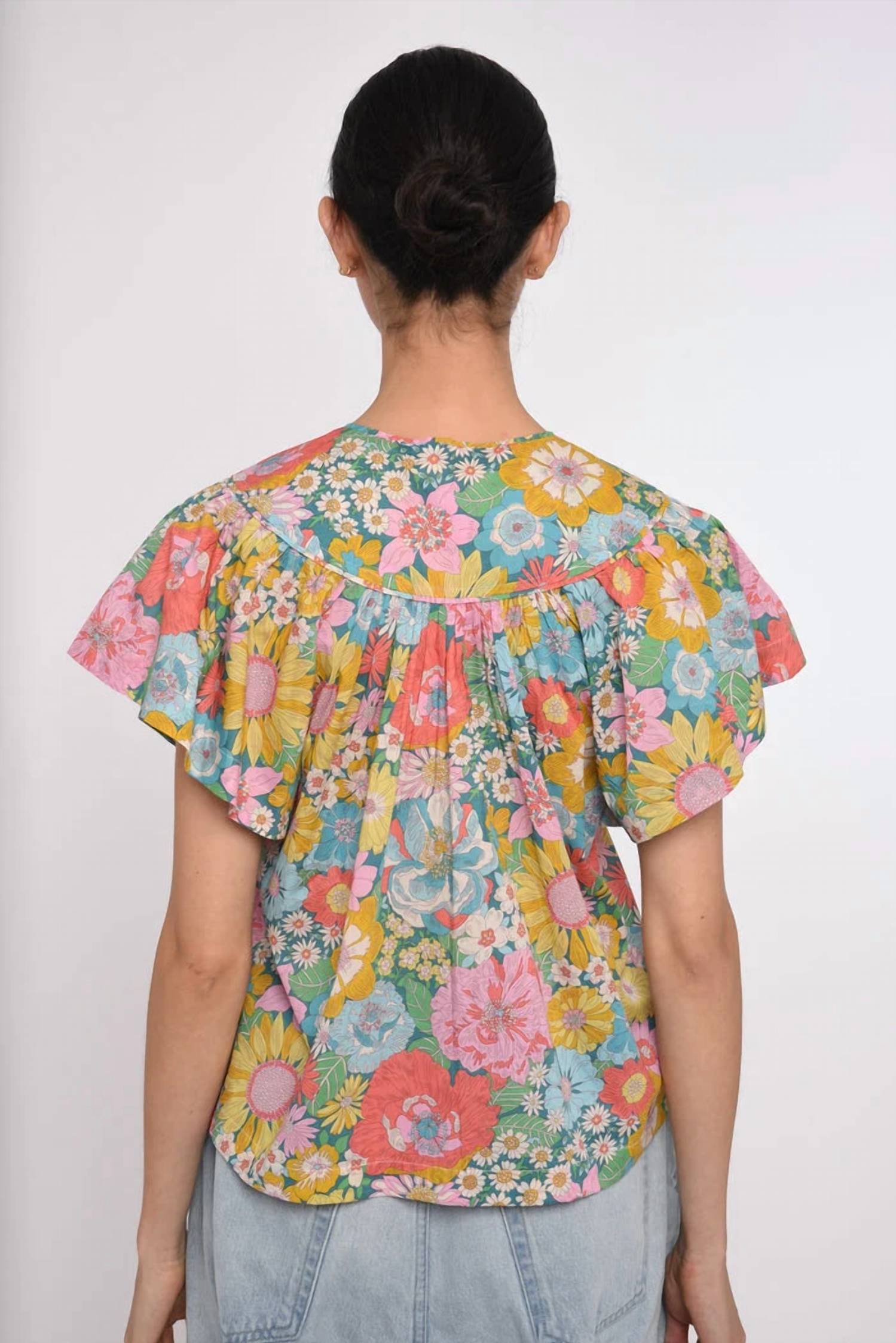 Love The Label - Summers in the Sun Liberty Kinsley Top