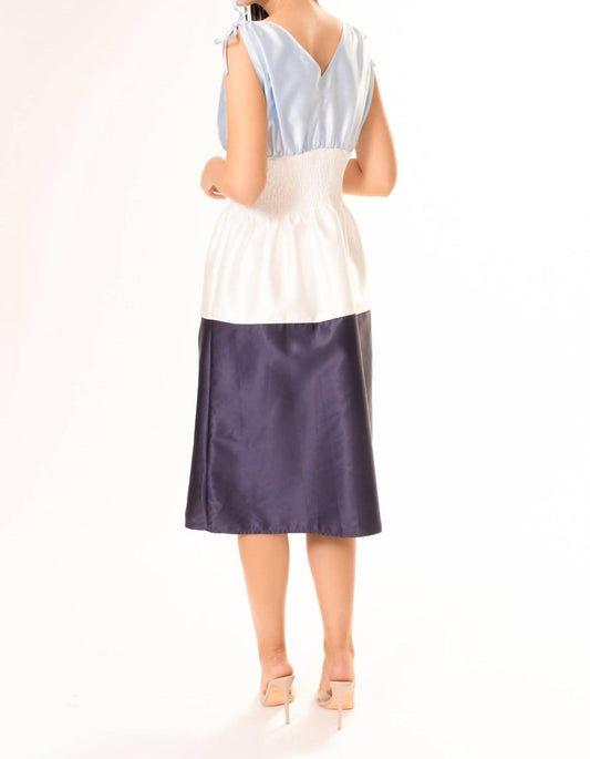 Area Stars - Kelli Shantung Dress