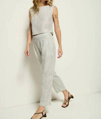 Nation Ltd - Grayson Stripe High Rise Pants