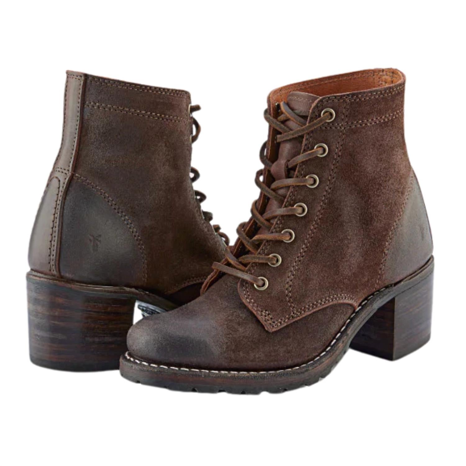Frye - WOMEN'S SABRINA 6G LACE UP BOOTS