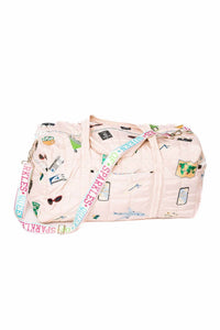 Queen Of Sparkles - Women's Travel Icon Duffel Bag