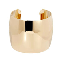 Eklexic - Women's 2 Inch Xl Domed Cuff Bracelet