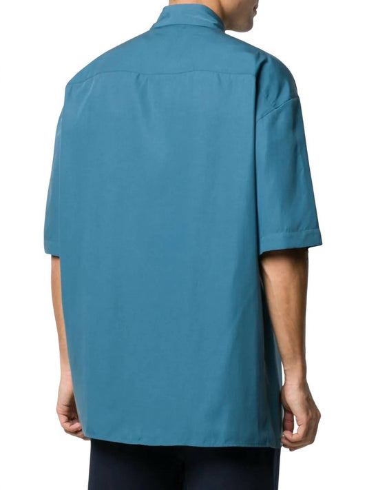 Valentino - Short Sleeved Shirt With A Wide Design