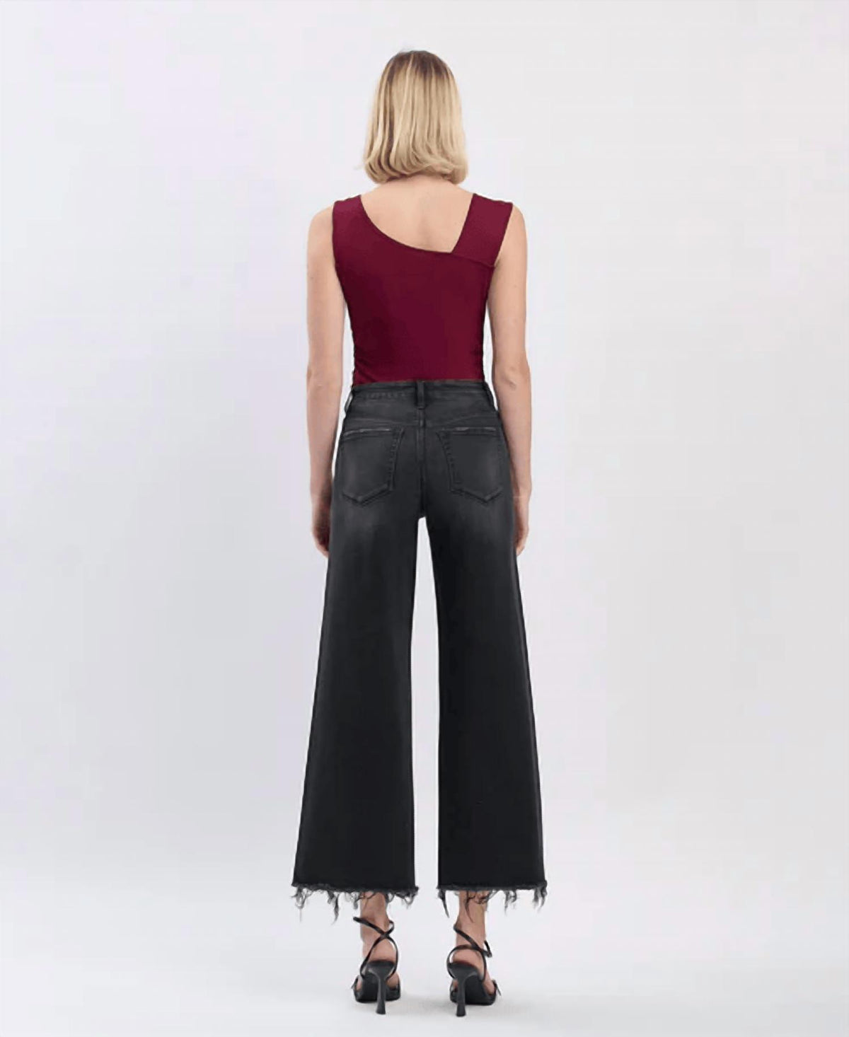 Flying Monkey - High Rise Waist Stylized Jean