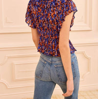 Ulla Johnson - Athene Short Sleeve Top