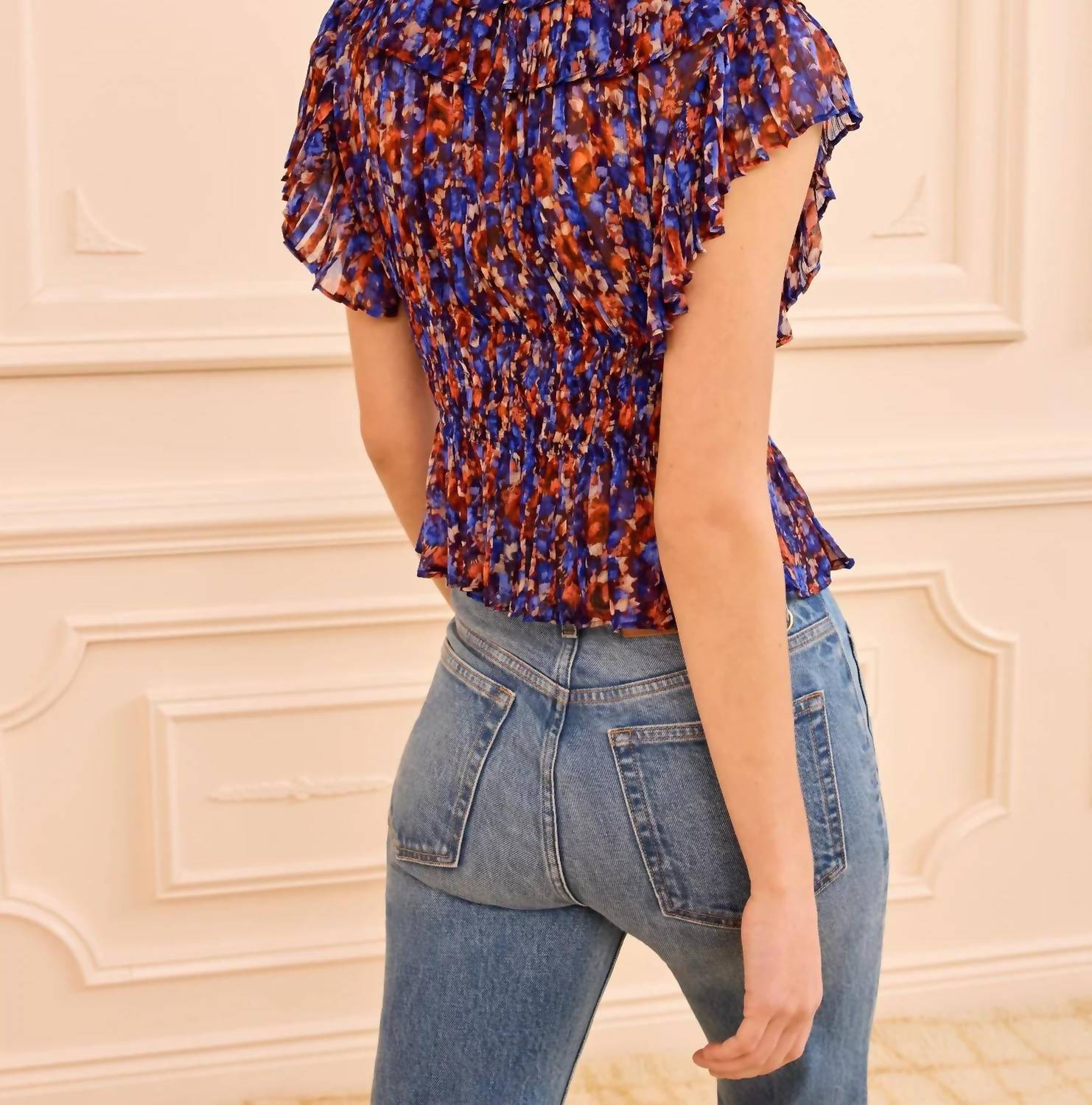 Ulla Johnson - Athene Short Sleeve Top