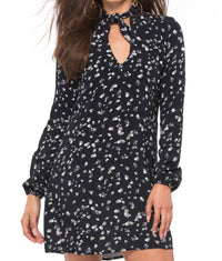 Beach Riot Sydney Dress in navy floral - women's dress