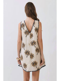 Tcec - Sleeveless Mini Dress
