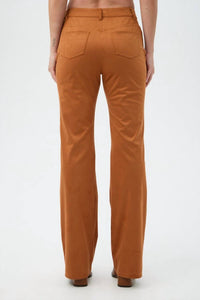 Trina Turk Apple Pants in amber - women's pants - alternate view
