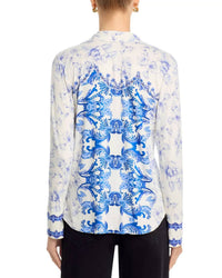 Johnny Was - JANIE FAVORITE BUTTON FRONT SHIRT
