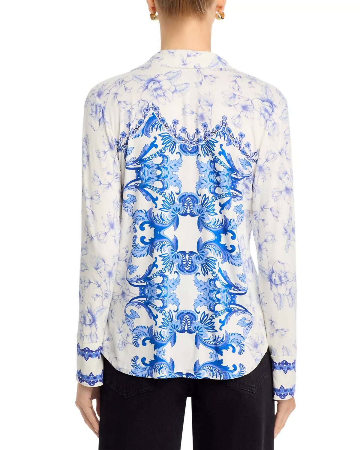 Johnny Was - JANIE FAVORITE BUTTON FRONT SHIRT
