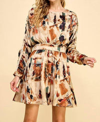 Tcec - Kamila Patch Dress