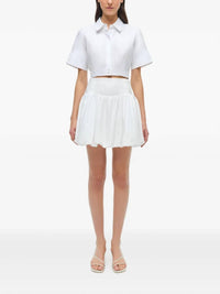 Simkhai - Pippa Cotton Mini Skirt