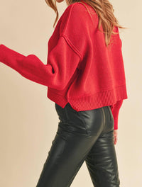 Aemi + Co - Layla Boxy Pullover Sweater