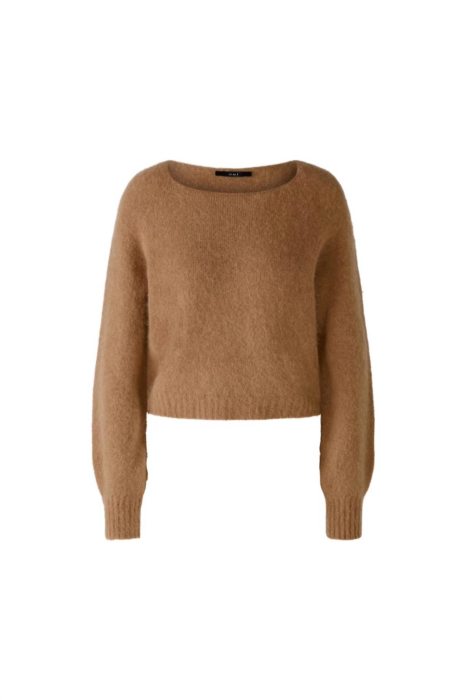 Oui - Knit Pullover Sweater