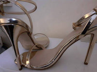 Vince Camuto - Women's Metallic Strappy Heels