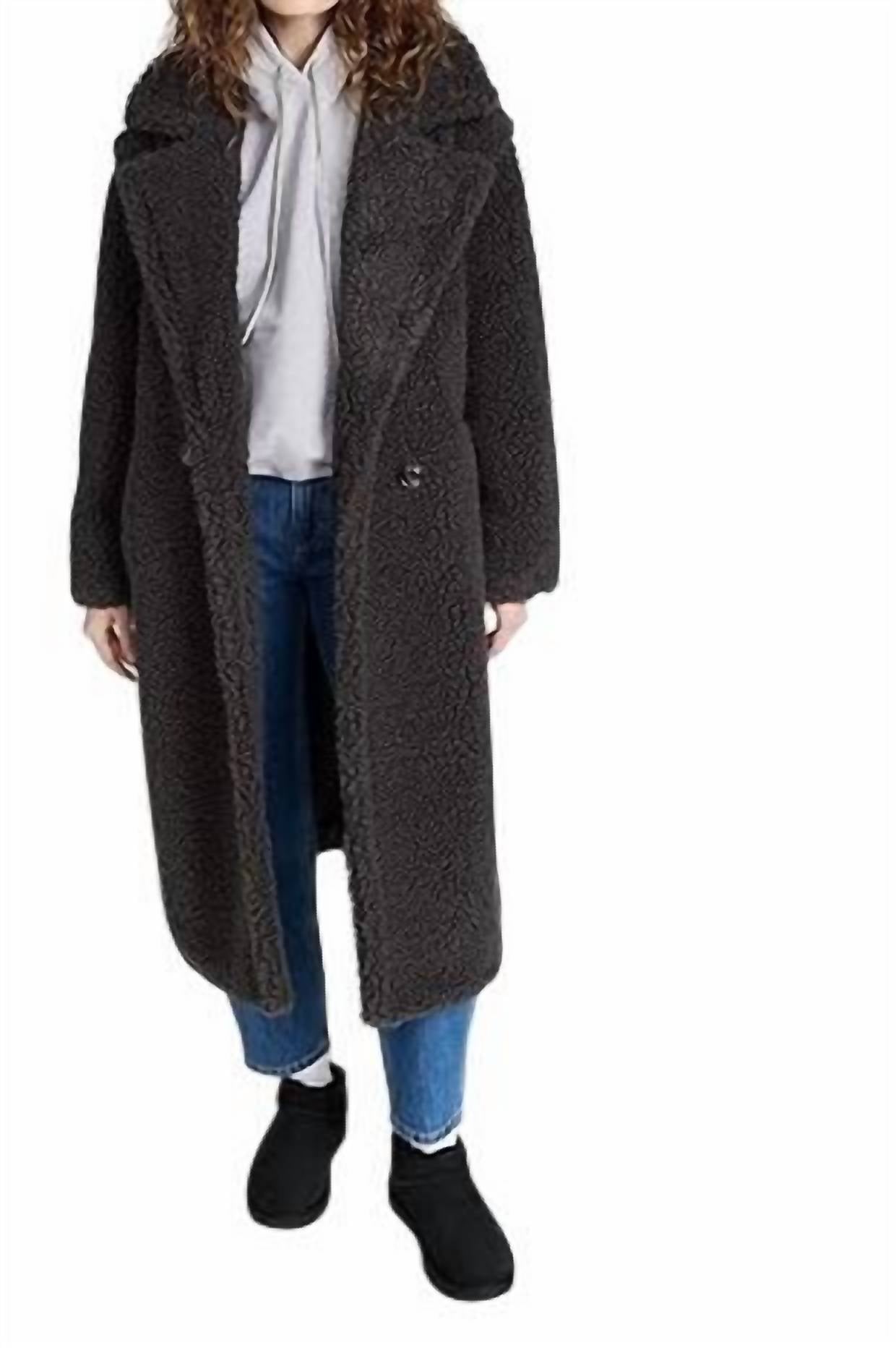 Ugg - Women's Gertrude Long Teddy Coat