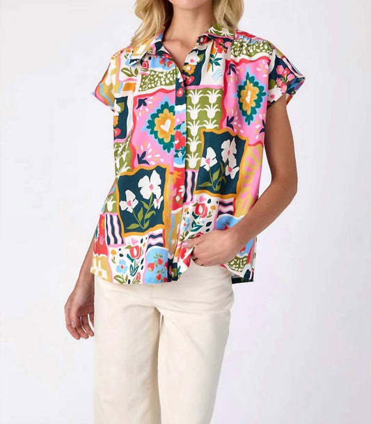 Crosby By Mollie Burch - Scout Top