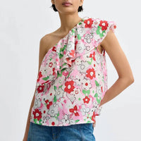 Essentiel Antwerp - Jiland Ruffle Top