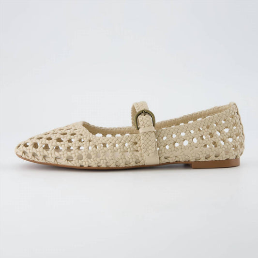 Cushionaire - Women’s Hand Woven Dressy Ballet Flat