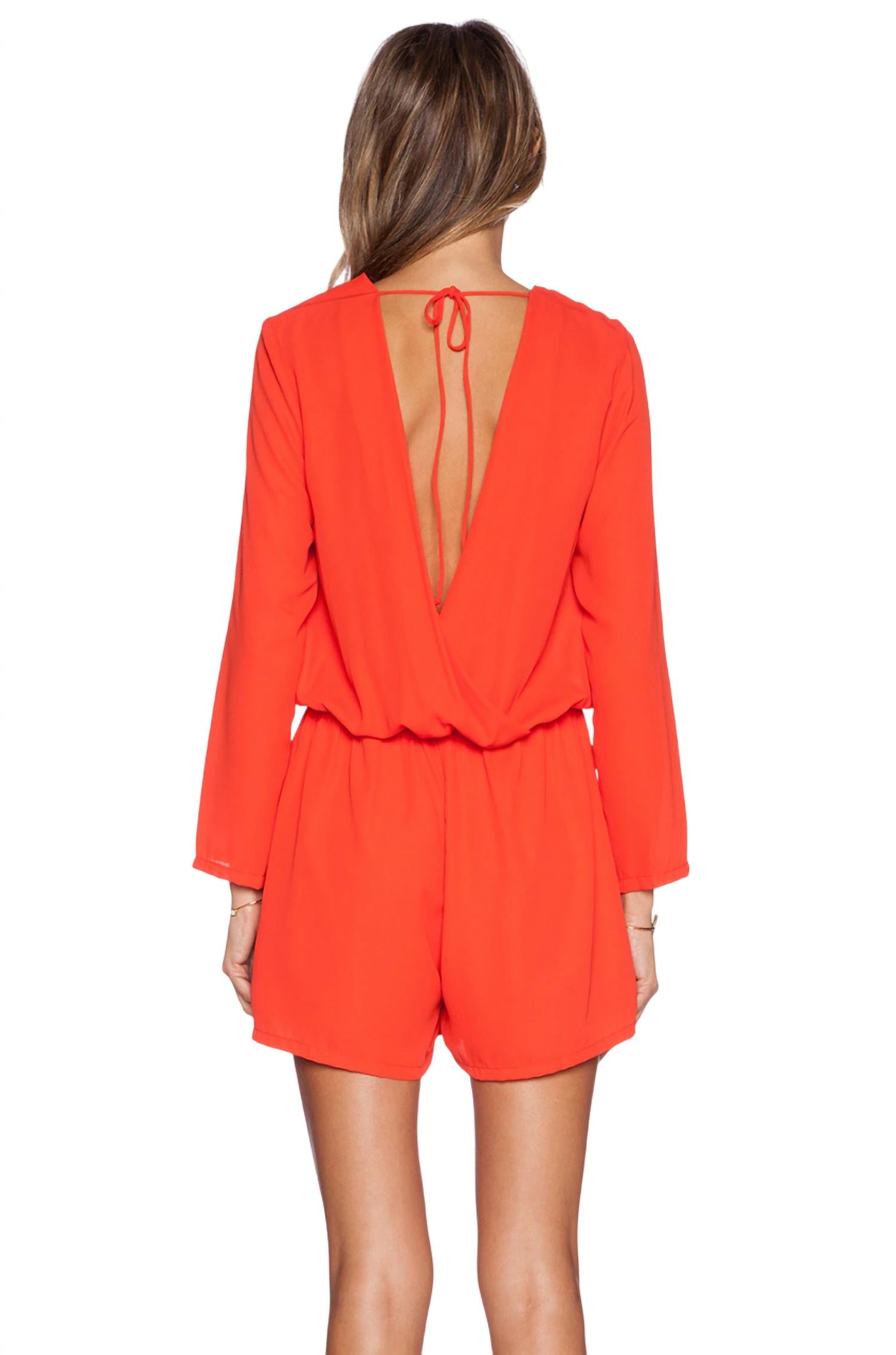 Three Eighty Two - Carter Long Sleeve Romper