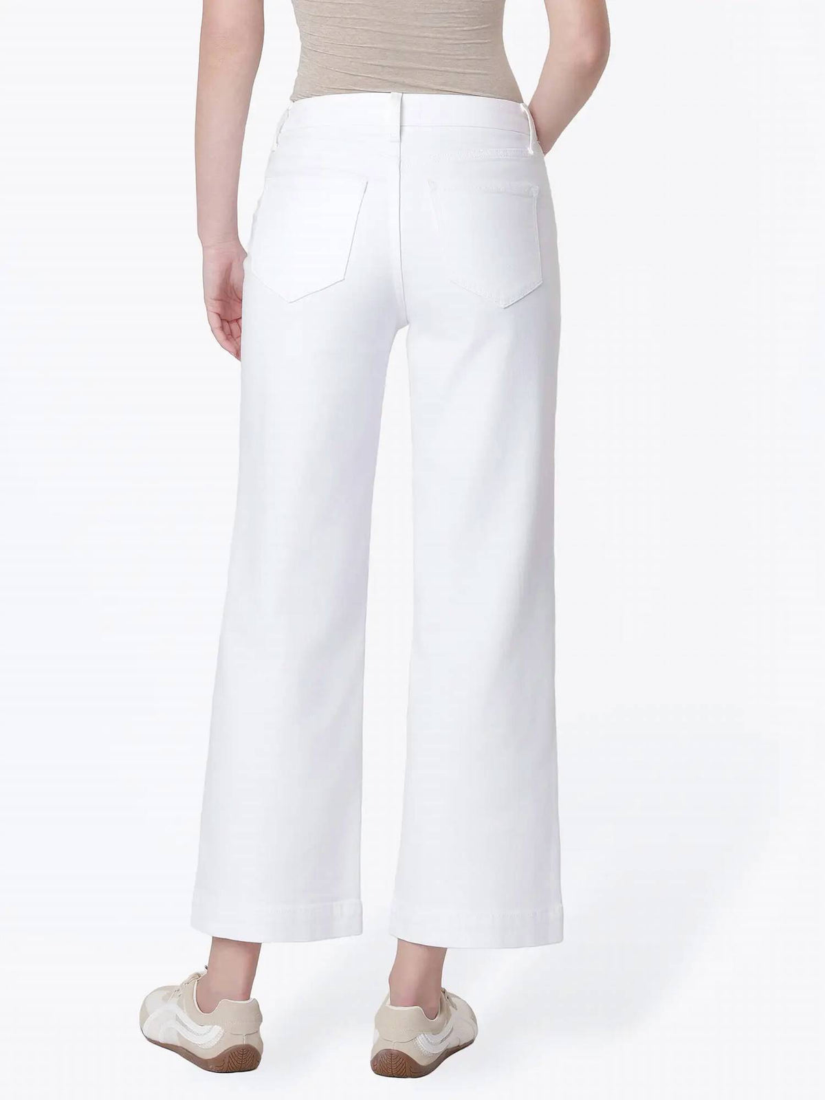Vervet By Flying Monkey - High Rise Patch Pocket Wide Leg Jeans