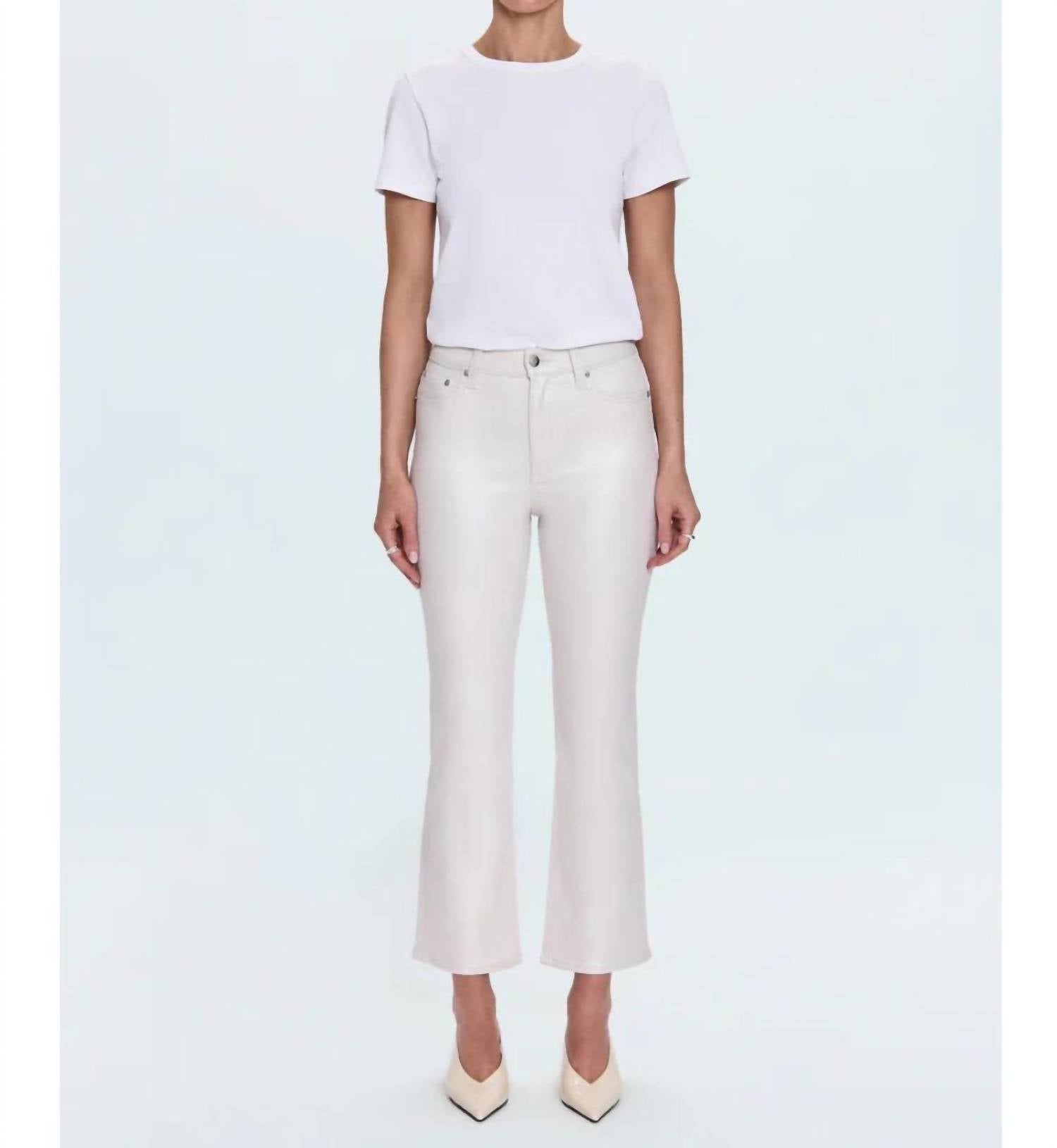 Pistola - Lennon High Rise Crop Boot Pants