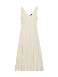 Rag & Bone - Lou V-neck Tank Midi Dress