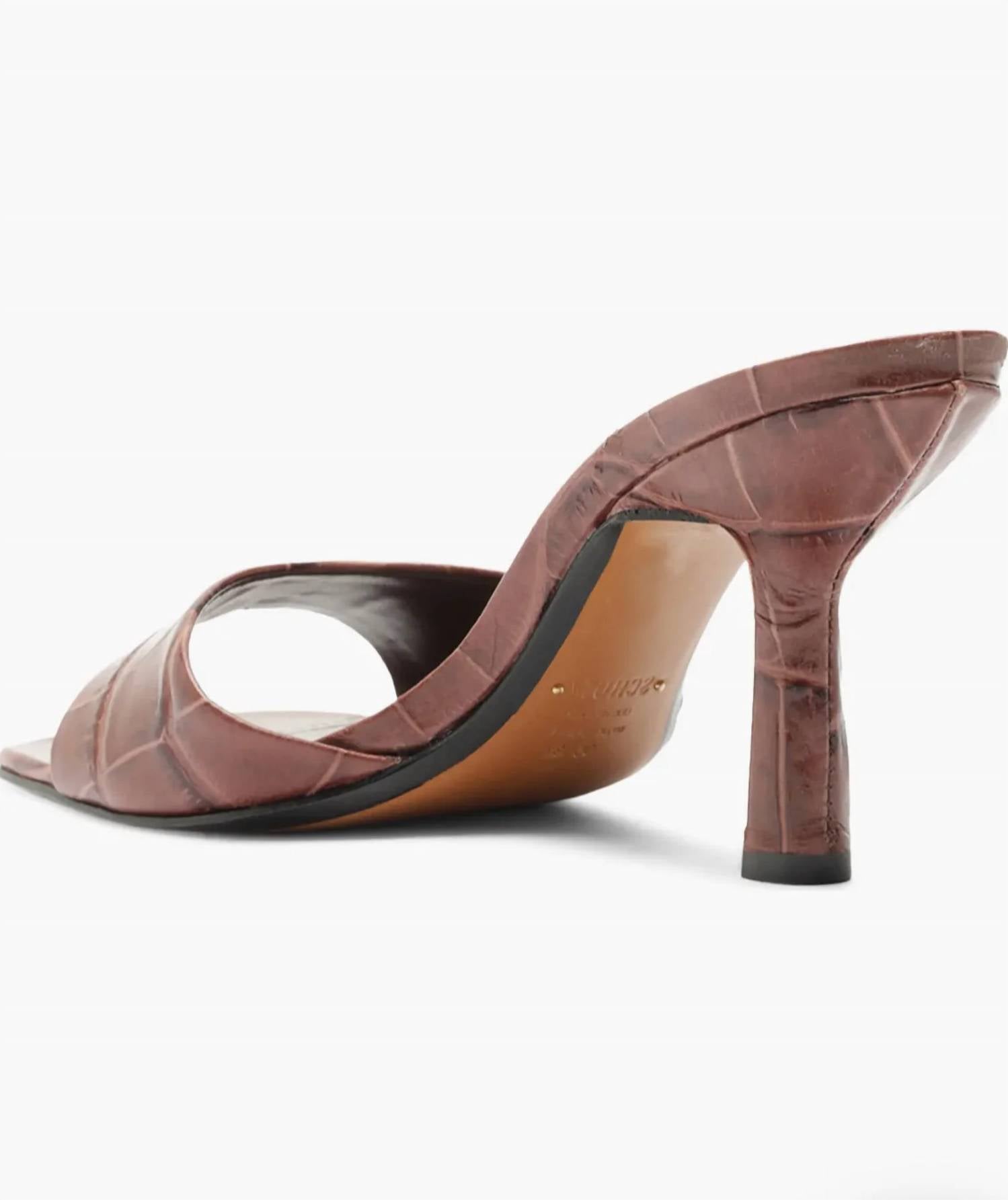 Schutz - Women's Posseni Leather Sandals